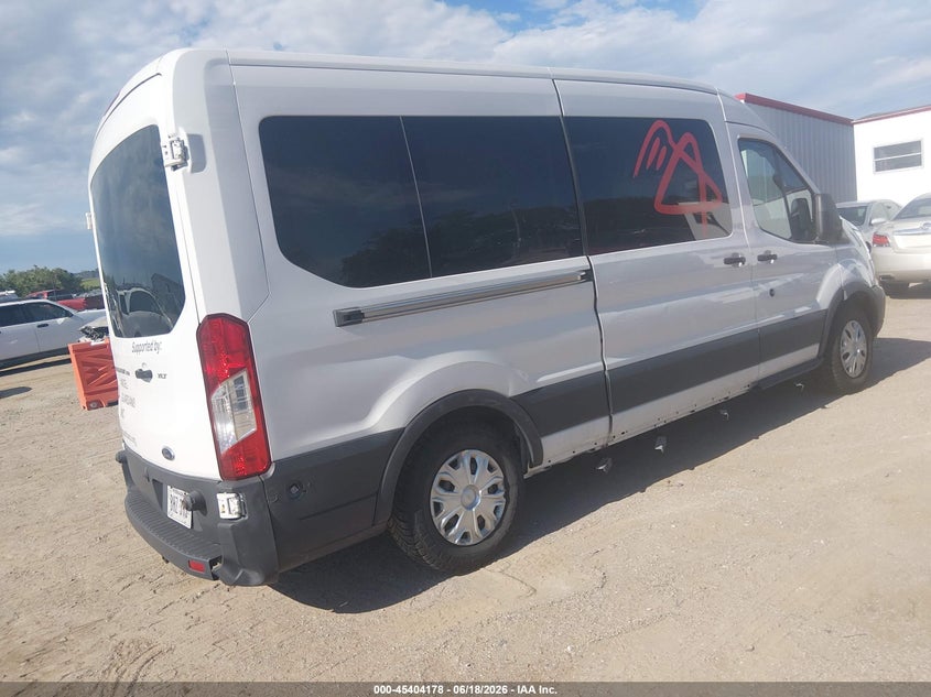 VIN 1FBAX2CM1HKA81444 2017 FORD TRANSIT-350 XLT