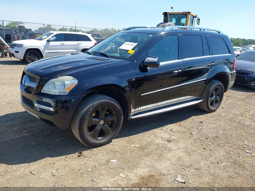 2010 Mercedes-Benz Gl 450 4matic 4JGBF7BE4AA544551 photo 1