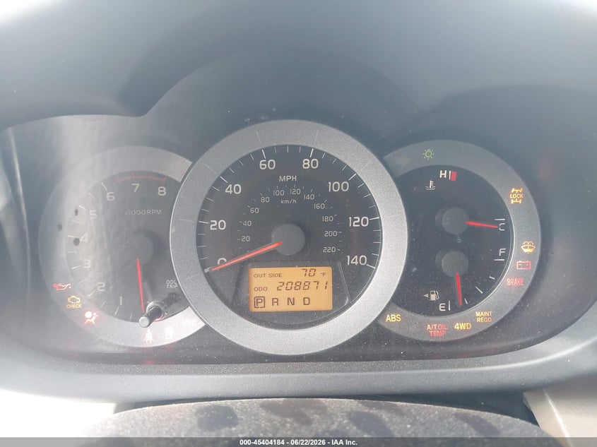 TOYOTA RAV4 2006 VIN JTMBD31V065022715