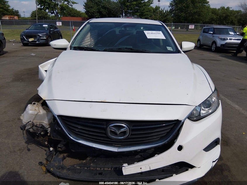 2016 Mazda Mazda6 I Sport VIN: JM1GJ1U51G1432155 Lot: 45404186