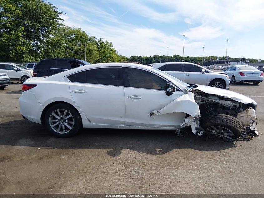 2016 Mazda Mazda6 I Sport VIN: JM1GJ1U51G1432155 Lot: 45404186