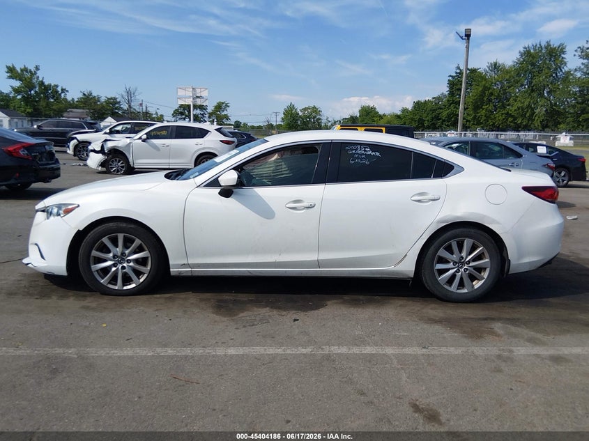2016 Mazda Mazda6 I Sport VIN: JM1GJ1U51G1432155 Lot: 45404186