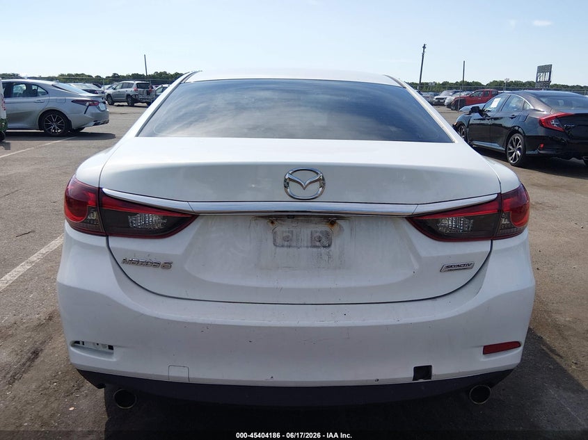2016 Mazda Mazda6 I Sport VIN: JM1GJ1U51G1432155 Lot: 45404186