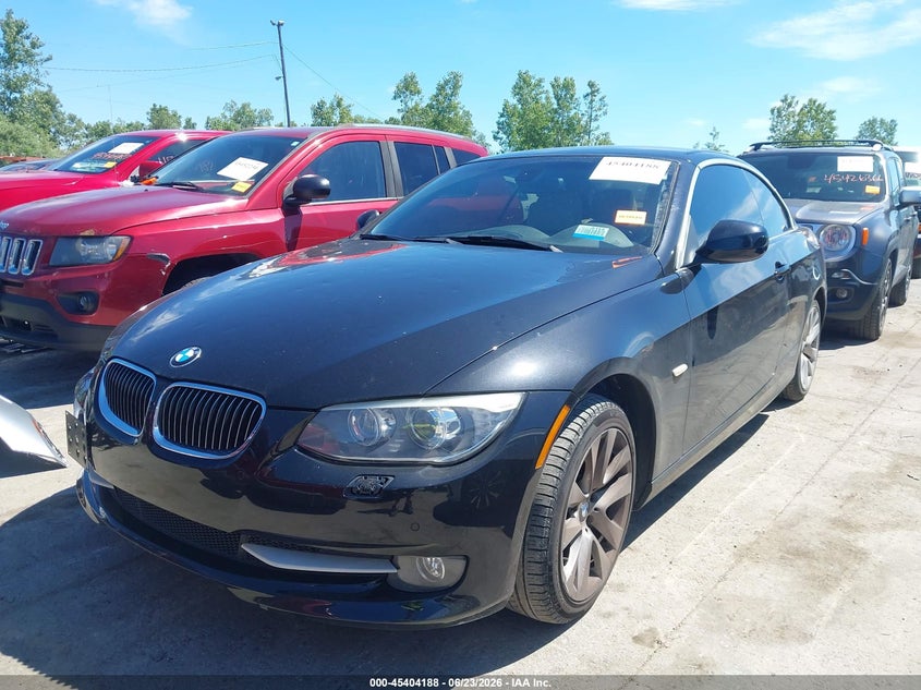 Vin: wbadx7c58ce744463, lot: 45902211, bmw 335i 20122