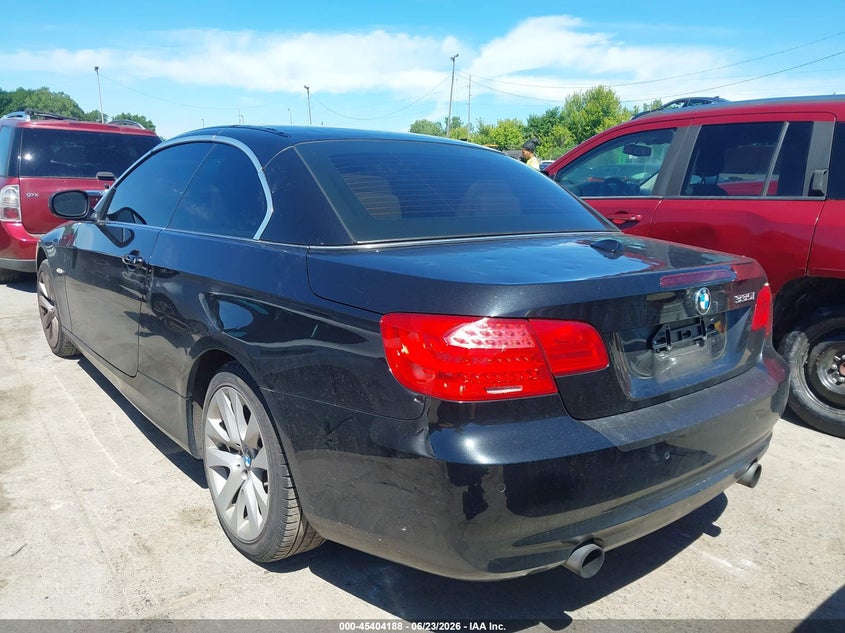 Vin: wbadx7c58ce744463, lot: 45902211, bmw 335i 20123