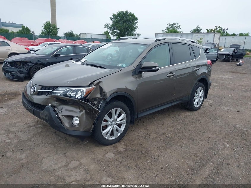 2015 Toyota Rav4 Limited 2T3DFREV0FW303826 photo 1