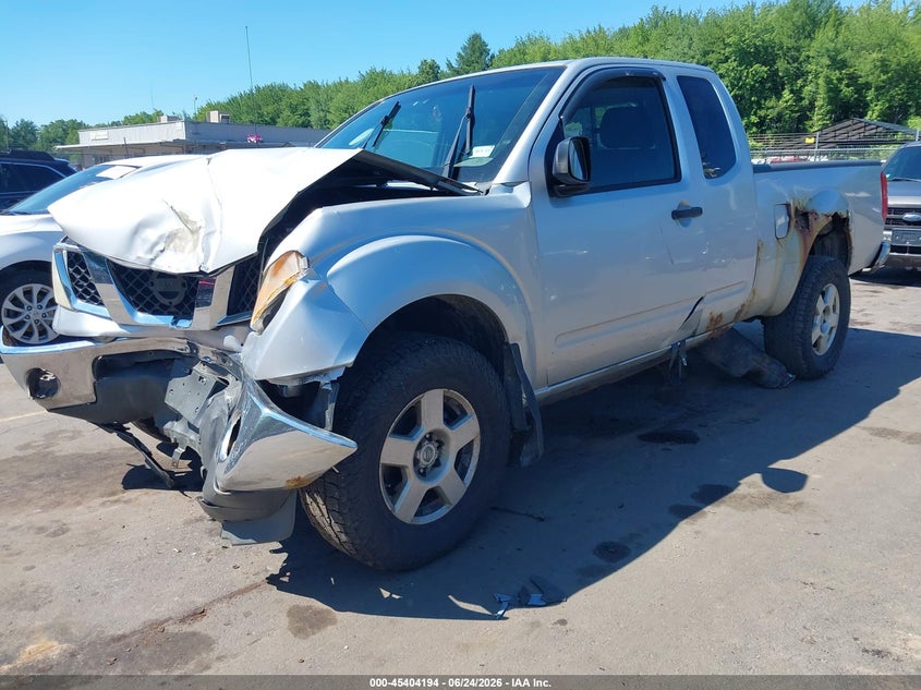 1N6AD06W48C436085 2008 NISSAN FRONTIER SE photo 1