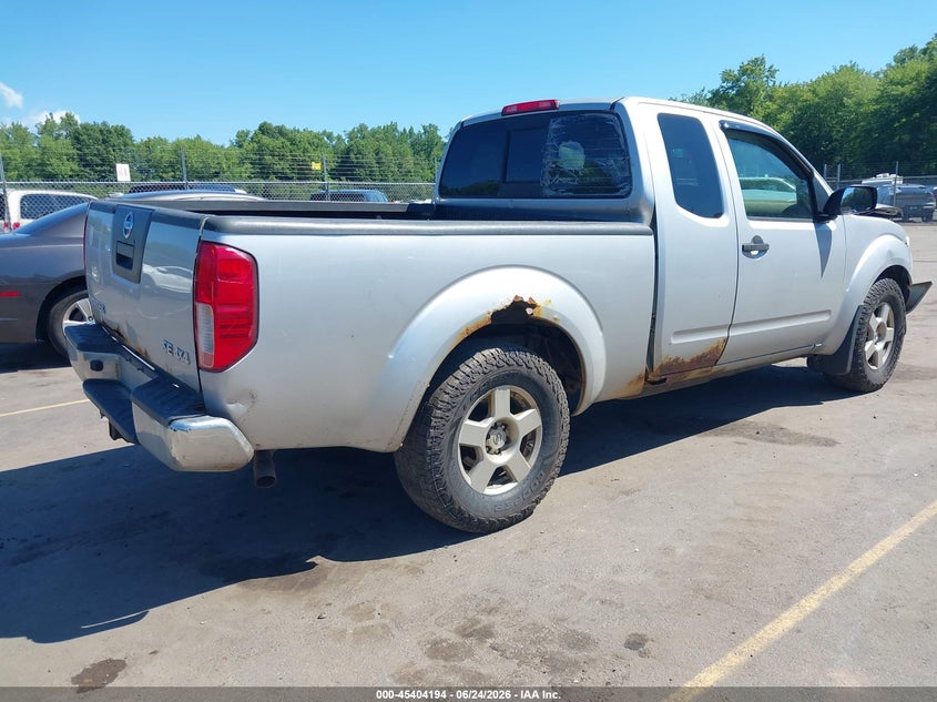 2008 NISSAN NAVARA (FRONTIER) TRUCK 4.0L V-6 DOHC, VVT, 261HP