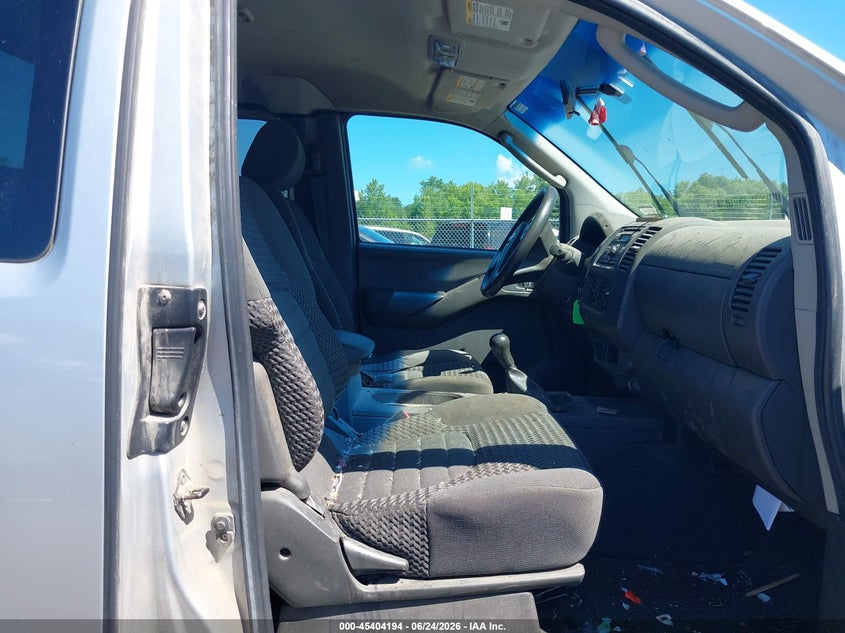 2008 NISSAN NAVARA (FRONTIER) TRUCK 4.0L V-6 DOHC, VVT, 261HP