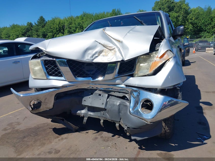 2008 NISSAN NAVARA (FRONTIER) TRUCK 4.0L V-6 DOHC, VVT, 261HP