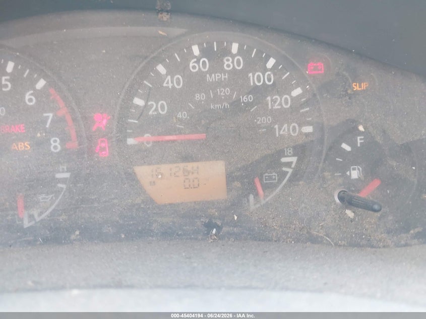 2008 NISSAN NAVARA (FRONTIER) TRUCK 4.0L V-6 DOHC, VVT, 261HP