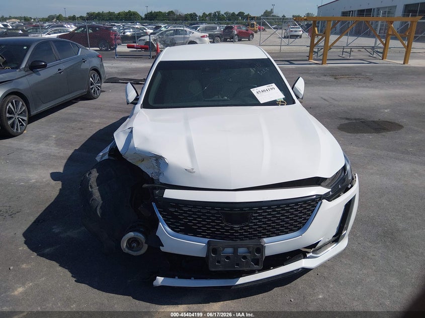 2020 Cadillac Ct5 Luxury VIN: 1G6DM5RK0L0151323 Lot: 45404199