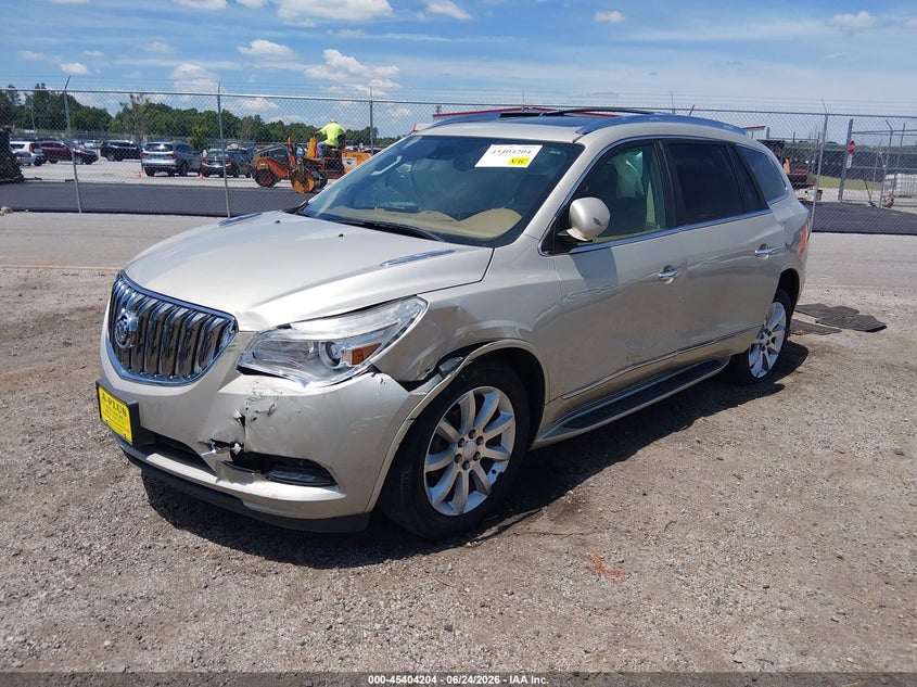 Vin: 5gakvckd6ej209497, lot: 45902227, buick enclave premium 20142