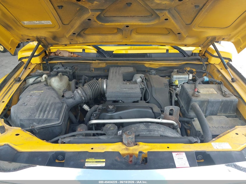 2006 Hummer H3 Suv VIN: 5GTDN136768157519 Lot: 45404225