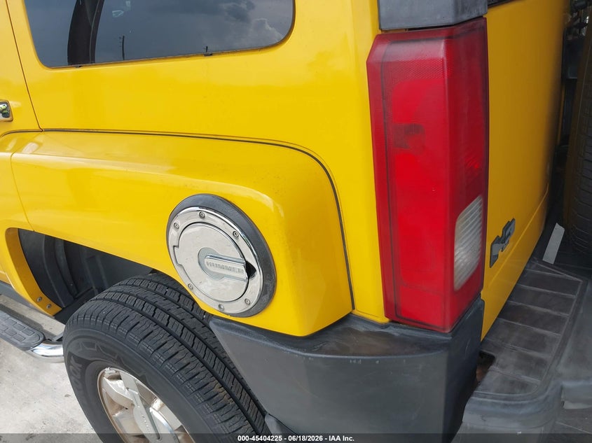 2006 Hummer H3 Suv VIN: 5GTDN136768157519 Lot: 45404225