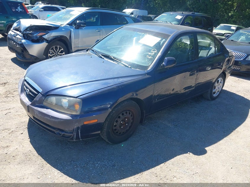KMHDN46D54U817494 2004 HYUNDAI ELANTRA GLS/GT photo 1