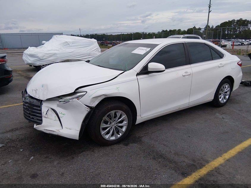 2017 Toyota Camry Le 4T1BF1FKXHU798030 photo 1
