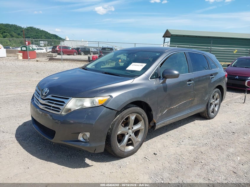 2009 Toyota Venza Base V6 4T3BK11A29U021487 photo 1