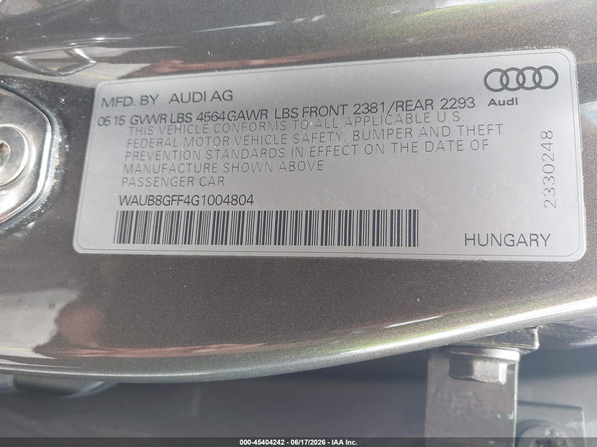 AUDI A3 - zdjęcie 9