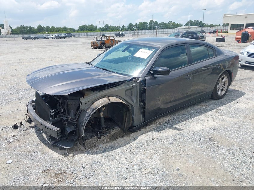 2023 DODGE CHARGER auction photo 2
