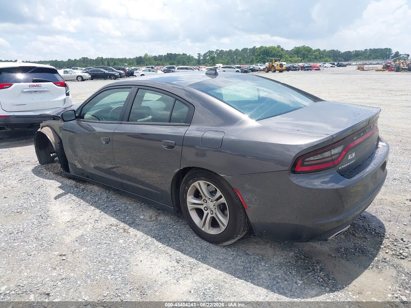 2023 DODGE CHARGER auction photo 3