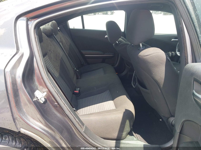 2023 DODGE CHARGER auction photo 8