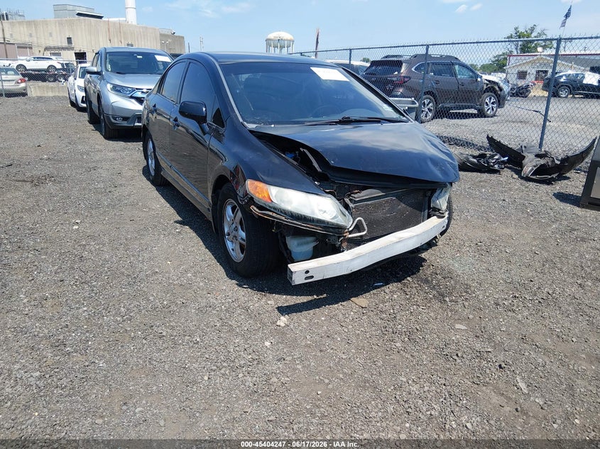 2008 HONDA CIVIC auction photo 6