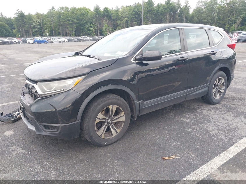 2017 Honda Cr-V Lx 2HKRW6H3XHH203080 photo 1