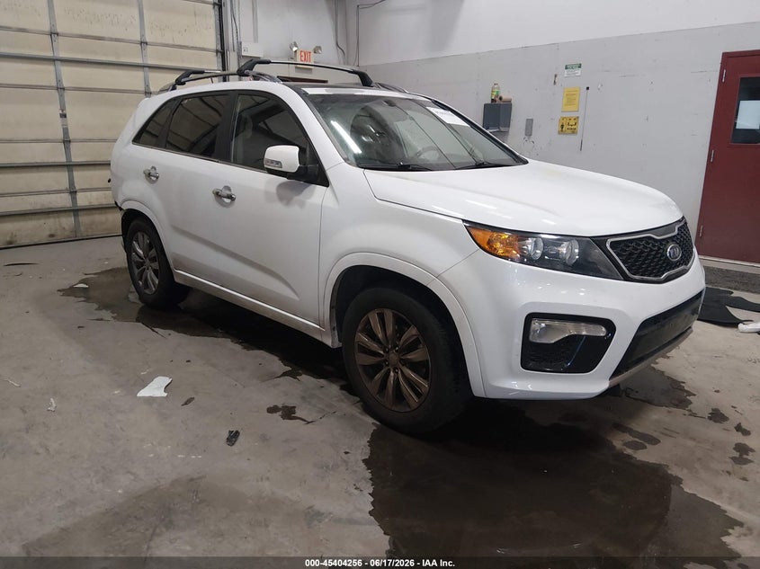 2012 KIA SORENTO SPORT UTILITY VEHICLE 3.5L V-6 DOHC, VVT, 276HP