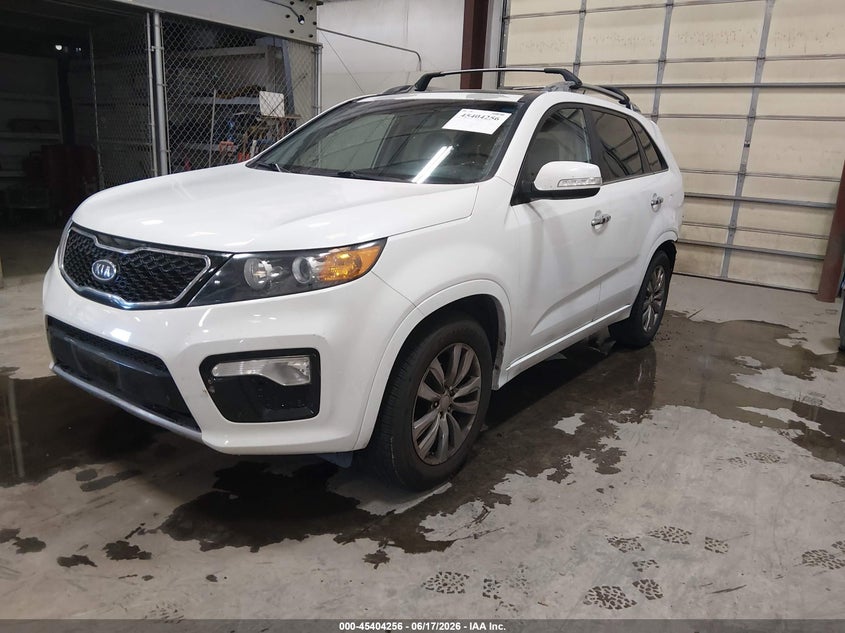 2012 KIA SORENTO SPORT UTILITY VEHICLE 3.5L V-6 DOHC, VVT, 276HP