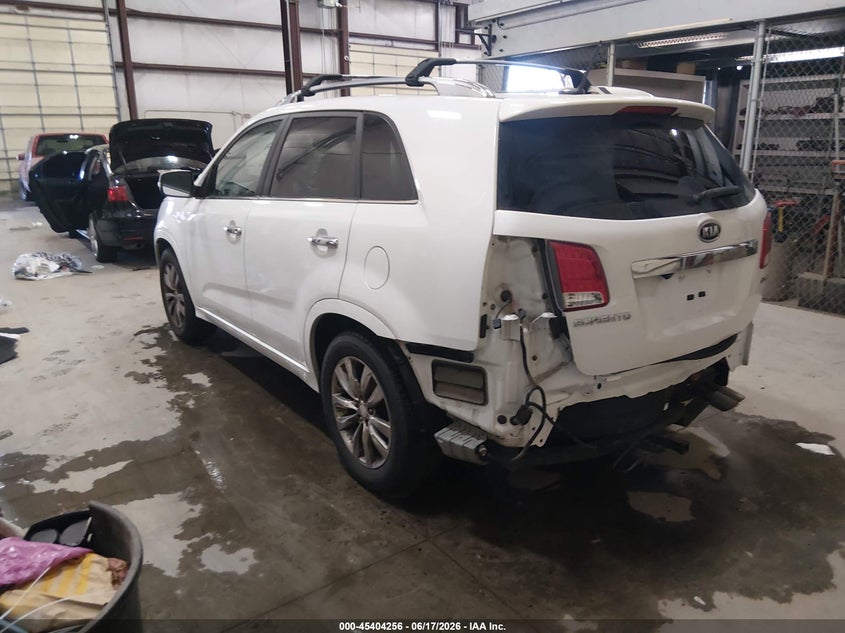 2012 KIA SORENTO SPORT UTILITY VEHICLE 3.5L V-6 DOHC, VVT, 276HP