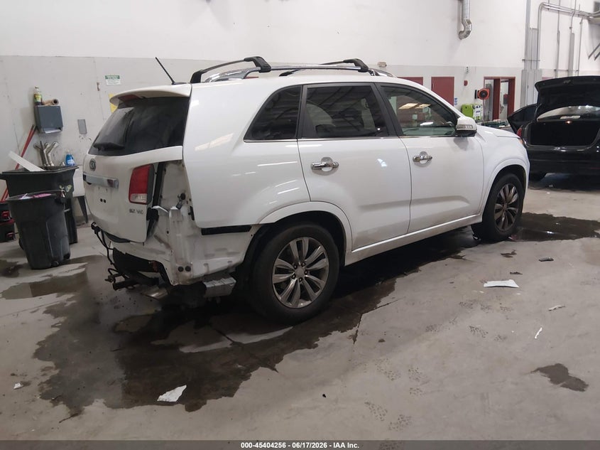 2012 KIA SORENTO SPORT UTILITY VEHICLE 3.5L V-6 DOHC, VVT, 276HP