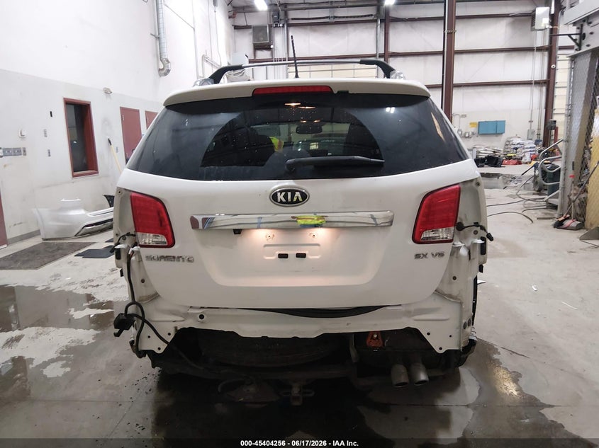 2012 KIA SORENTO SPORT UTILITY VEHICLE 3.5L V-6 DOHC, VVT, 276HP