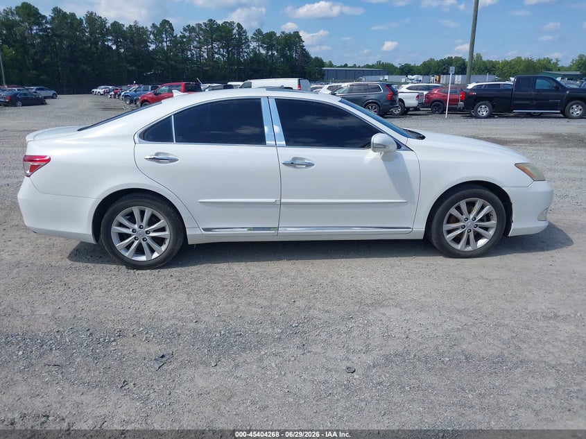 LEXUS ES 350 2010 VIN JTHBK1EG1A2375799