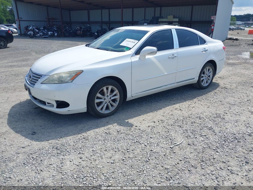 Vin: jthbk1eg1a2375799, lot: 45902291, lexus es 350 20102