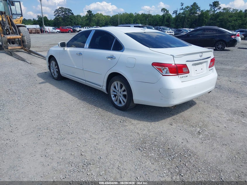 Vin: jthbk1eg1a2375799, lot: 45902291, lexus es 350 20103