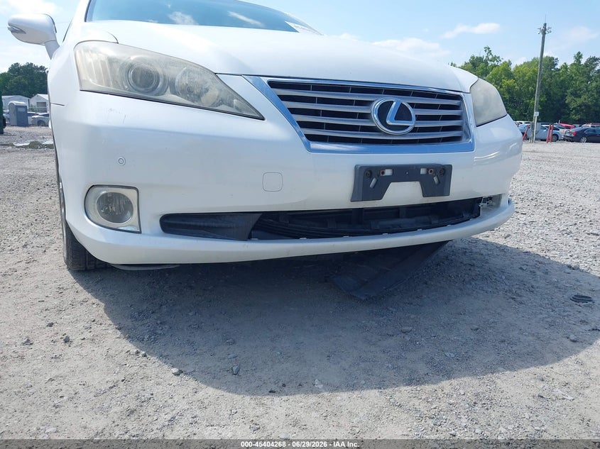 2010 LEXUS ES 350 auction photo 6