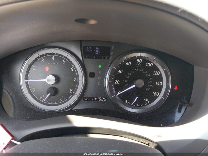 2010 LEXUS ES 350 auction photo 7