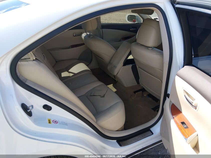 2010 LEXUS ES 350 auction photo 8