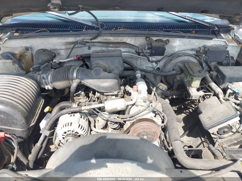 CHEVROLET C2500 1997 VIN 1GCGC29R9VE246400