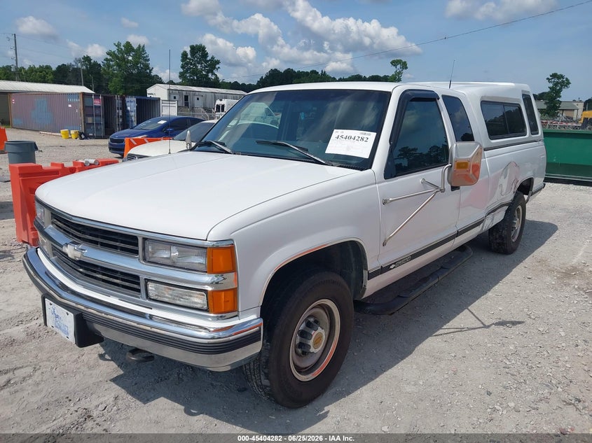 CHEVROLET C2500 1997 VIN 1GCGC29R9VE246400