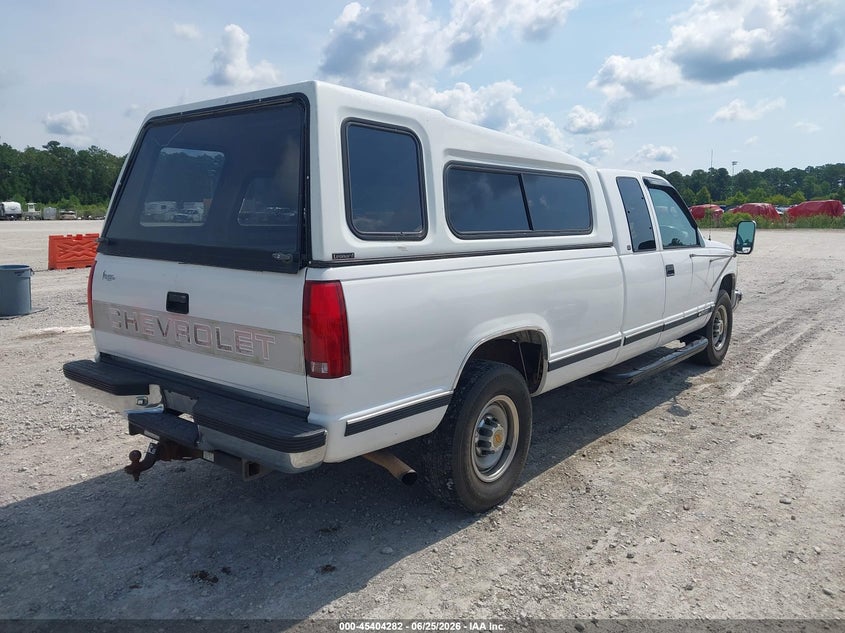 CHEVROLET C2500 1997 VIN 1GCGC29R9VE246400