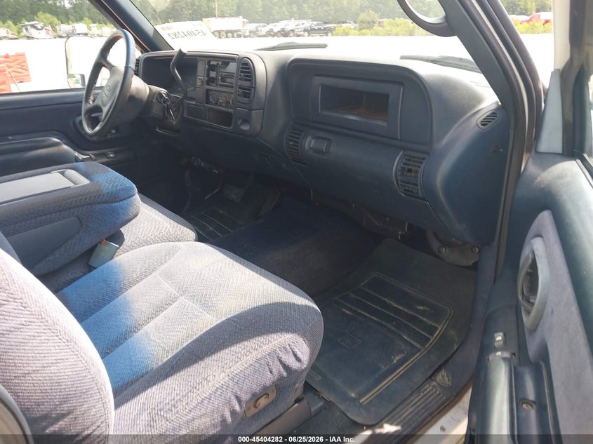 CHEVROLET C2500 1997 VIN 1GCGC29R9VE246400