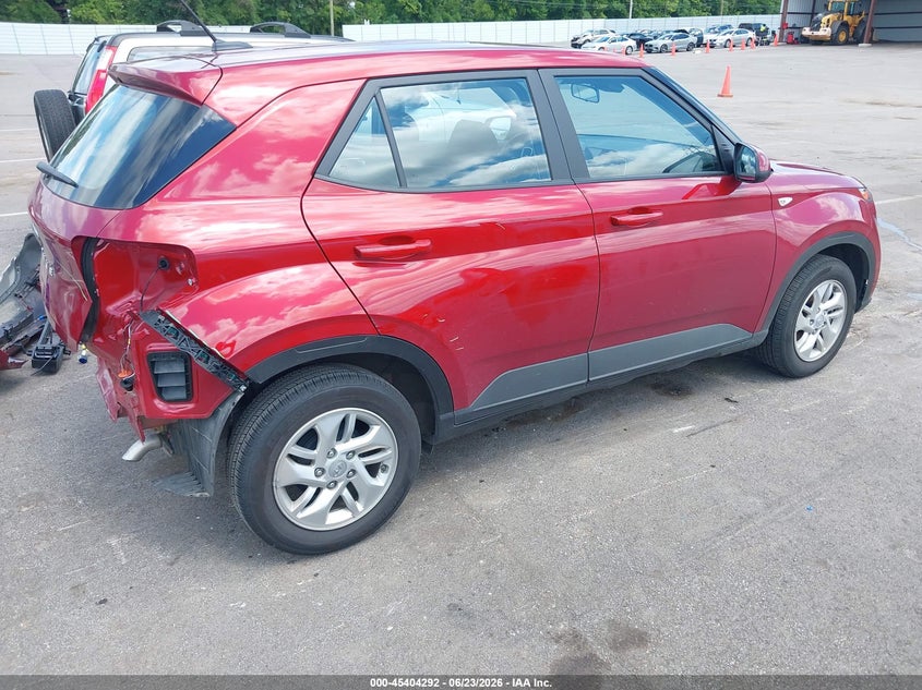 Vin: kmhrb8a34su412549, lot: 45902315, hyundai venue se 20254
