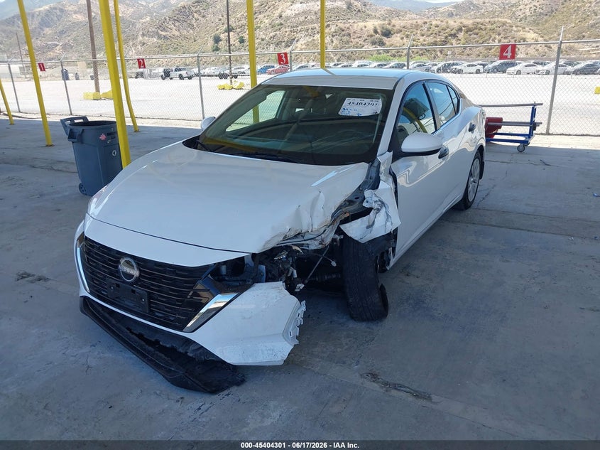 2024 Nissan Sentra S Xtronic Cvt 3N1AB8BVXRY213484 photo 1