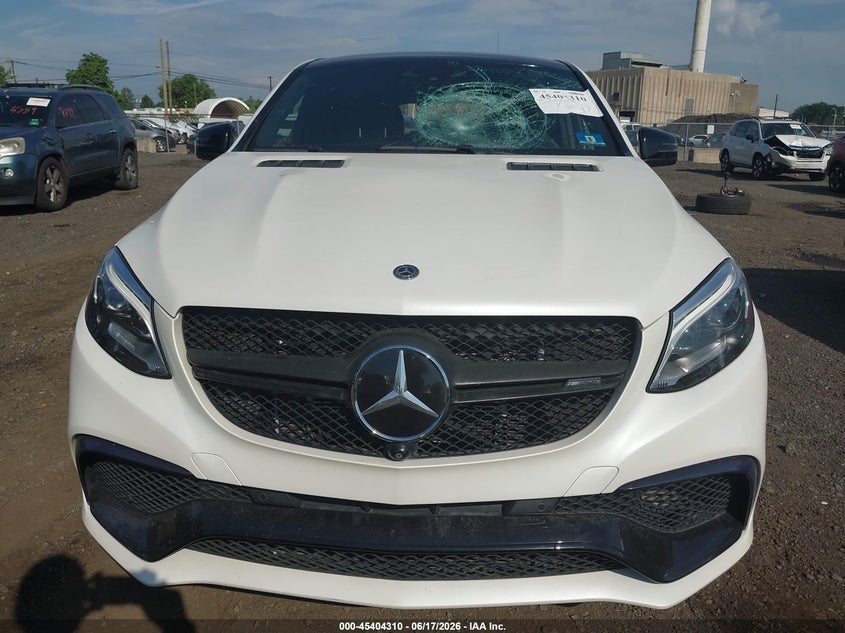 2019 Mercedes-Benz Amg Gle 63 Coupe S 4Matic VIN: 4JGED7FB2KA142127 Lot: 45404310