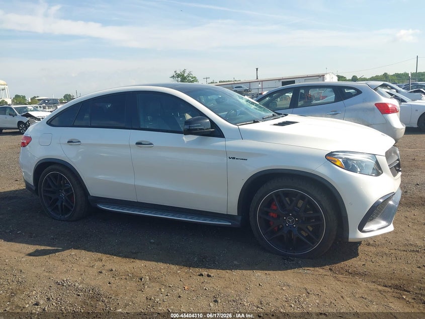 2019 Mercedes-Benz Amg Gle 63 Coupe S 4Matic VIN: 4JGED7FB2KA142127 Lot: 45404310