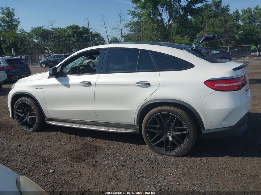 2019 Mercedes-Benz Amg Gle 63 Coupe S 4Matic VIN: 4JGED7FB2KA142127 Lot: 45404310