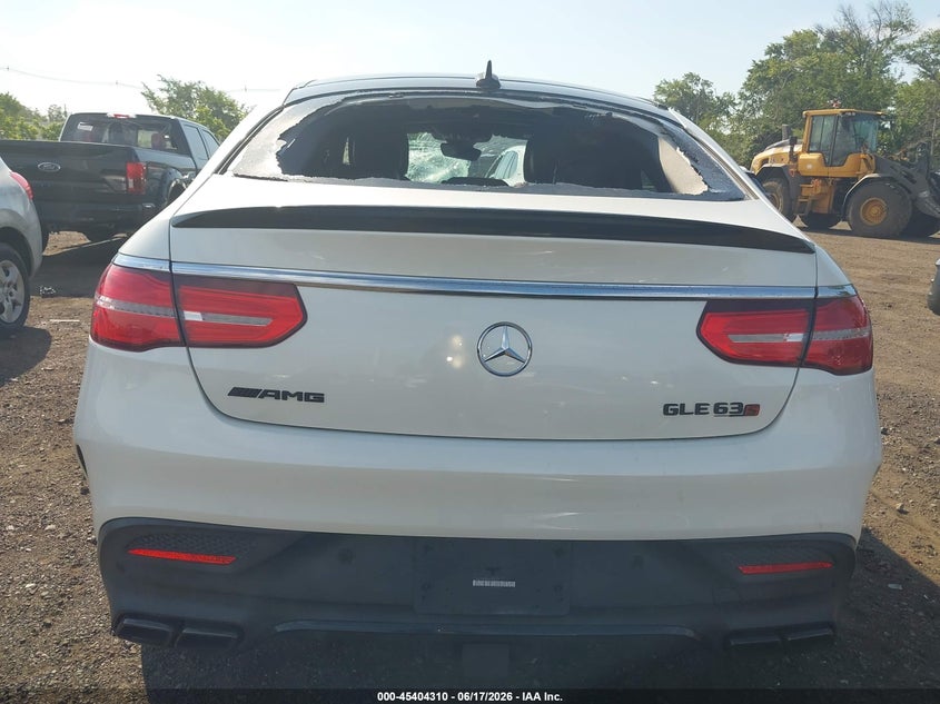 2019 Mercedes-Benz Amg Gle 63 Coupe S 4Matic VIN: 4JGED7FB2KA142127 Lot: 45404310