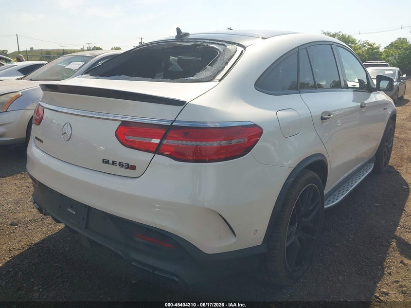 2019 Mercedes-Benz Amg Gle 63 Coupe S 4Matic VIN: 4JGED7FB2KA142127 Lot: 45404310